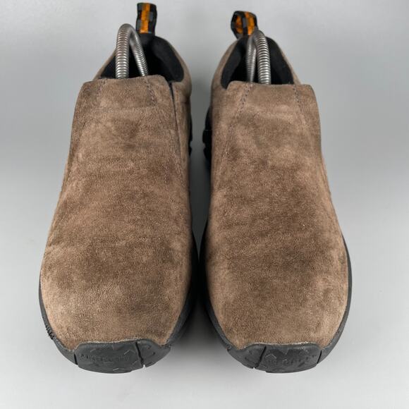 Merrell Jungle Moc Men\'s 8.5 Gunsmoke Suede Slip On Casual Hiking Shoes Loafers main image 9